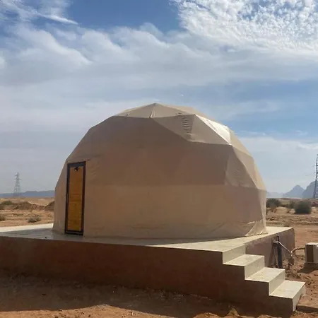 Jude Camp Wadi Rum Exterior photo