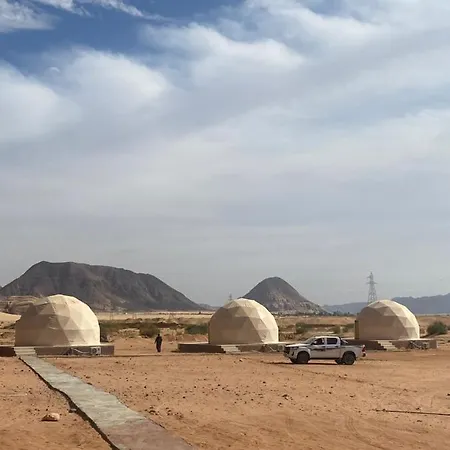 Jude Camp Wadi Rum Exterior photo