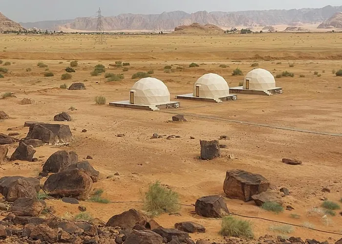 Jude Camp Wadi Rum